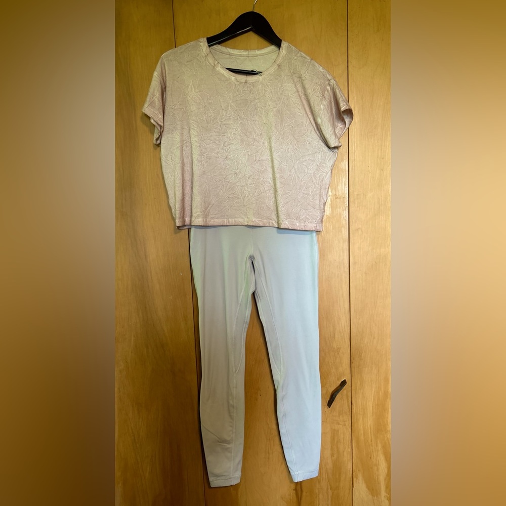 Lululemon outfit.
